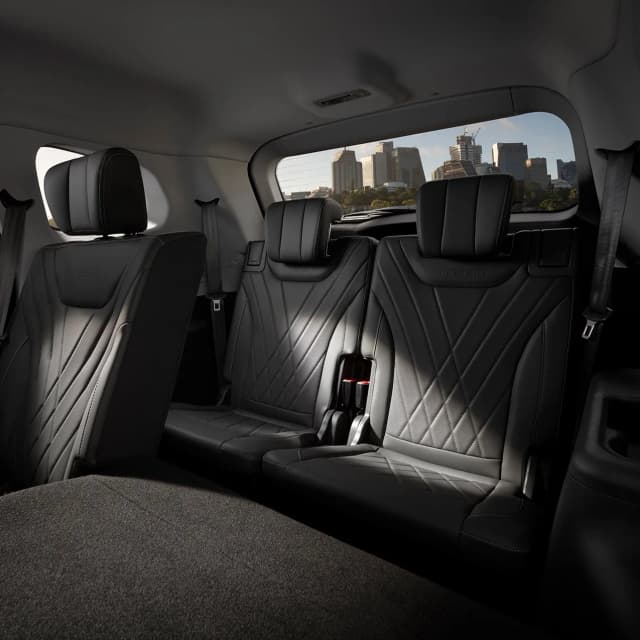 Chery Tiggo 8 Pro Max third row seats