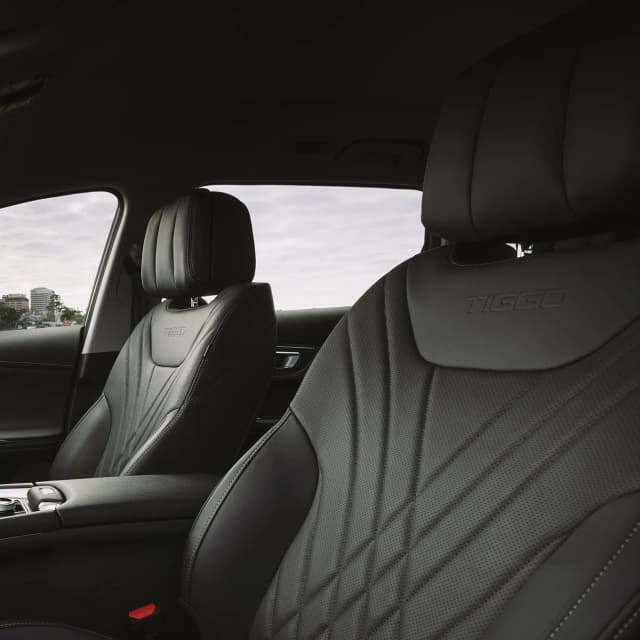 Chery Tiggo 8 Pro Max quilted front seats