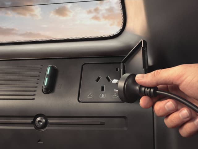 Ford Bronco Basecamp Pro Power Onboard running camp gear