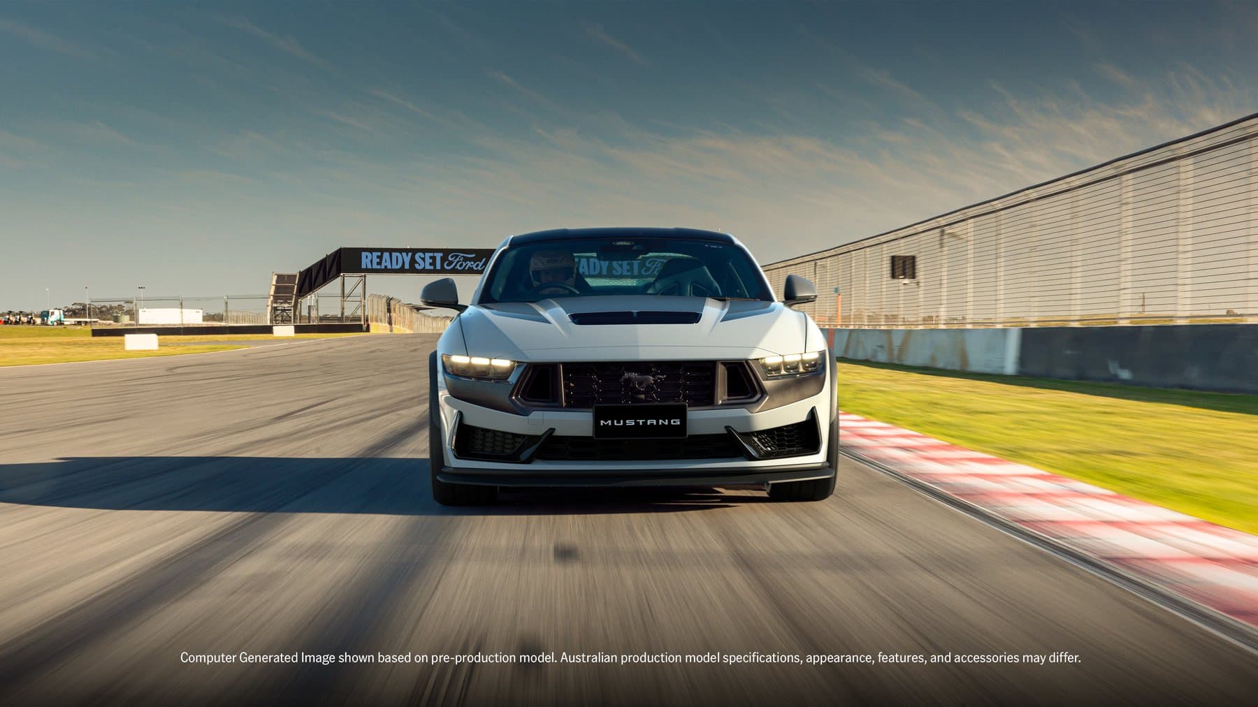 Ford Ford and Triple Eight Build an Australian-Exclusive Mustang Dark Horse T8-Spec, 250 Only, From $138,888, photo 1