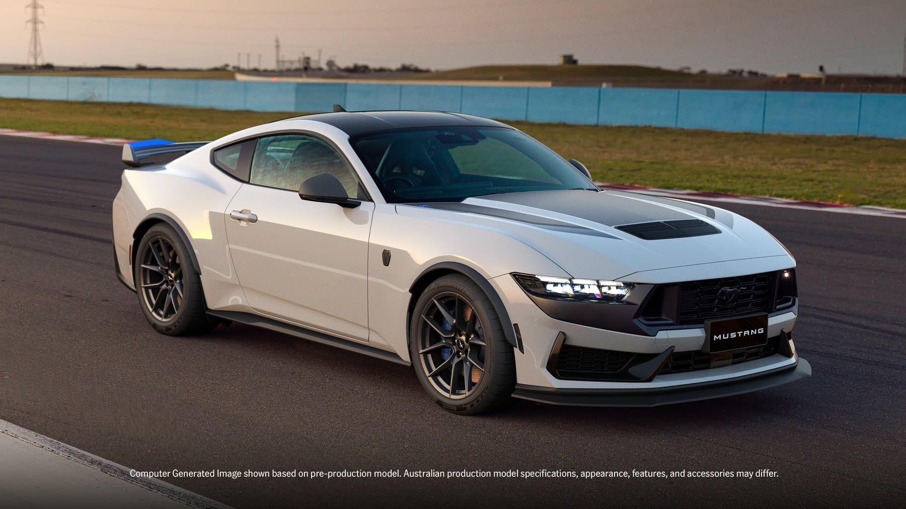 Ford Ford and Triple Eight Build an Australian-Exclusive Mustang Dark Horse T8-Spec, 250 Only, From $138,888, reviewed on CarTell.tv