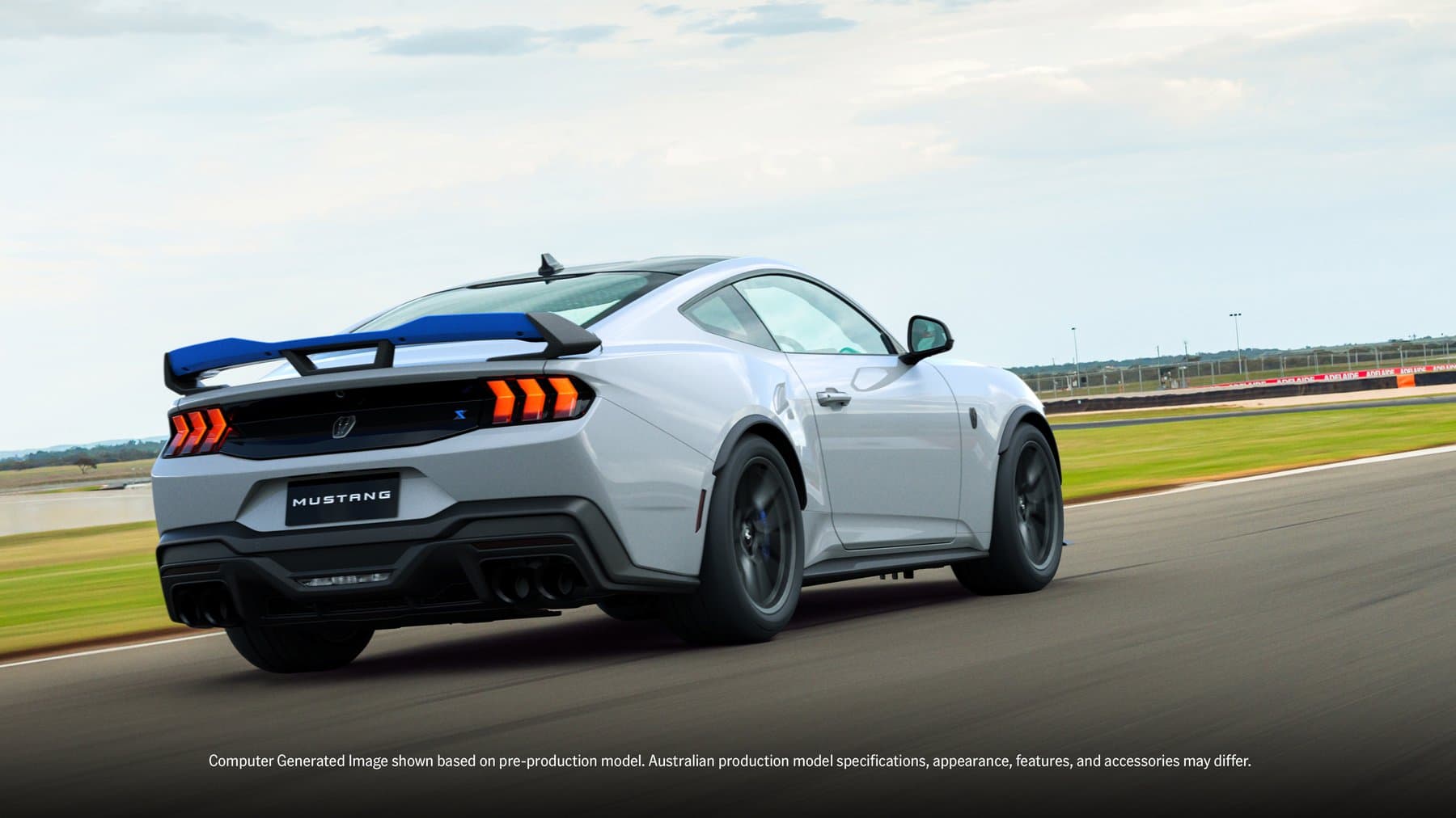 Ford Ford and Triple Eight Build an Australian-Exclusive Mustang Dark Horse T8-Spec, 250 Only, From $138,888, photo 3