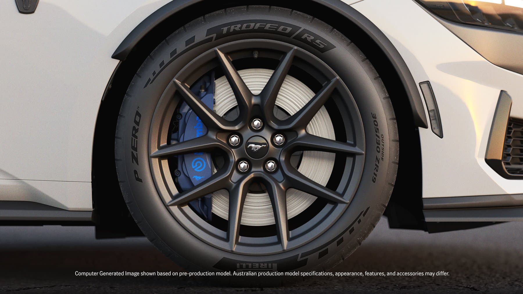 Ford Ford and Triple Eight Build an Australian-Exclusive Mustang Dark Horse T8-Spec, 250 Only, From $138,888, photo 2