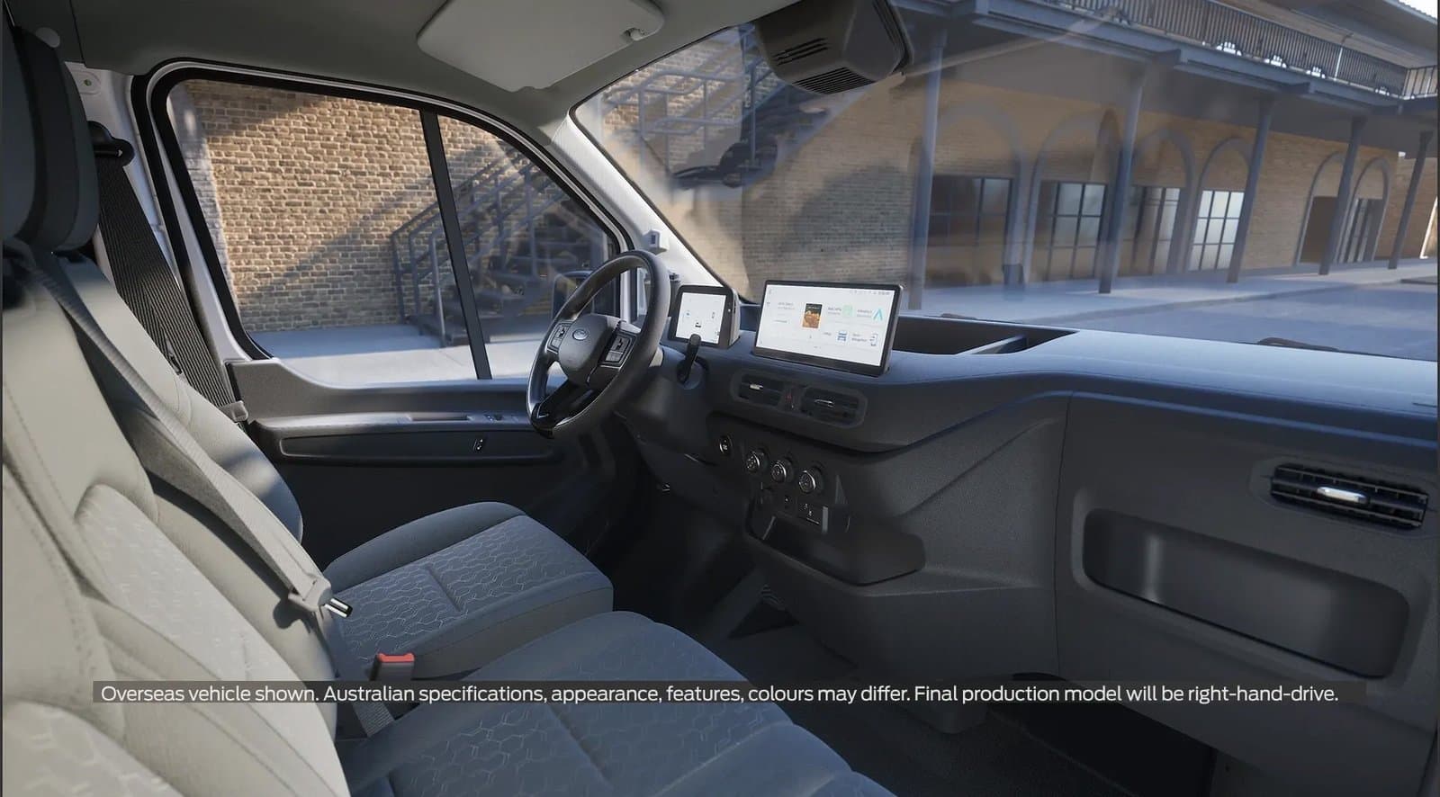 Ford Ford Transit City Electric Van Revealed for Australia From $50,000 Drive-Away, photo 3