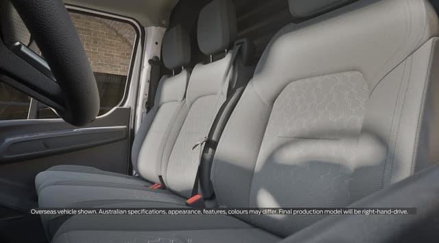 Ford Transit City front seats