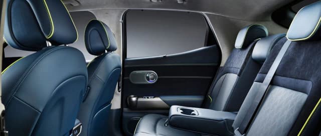 Genesis GV60 rear seats