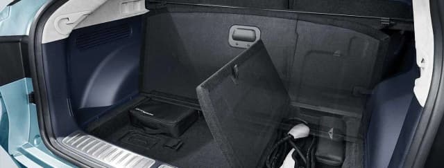 Genesis GV60 boot with underfloor storage