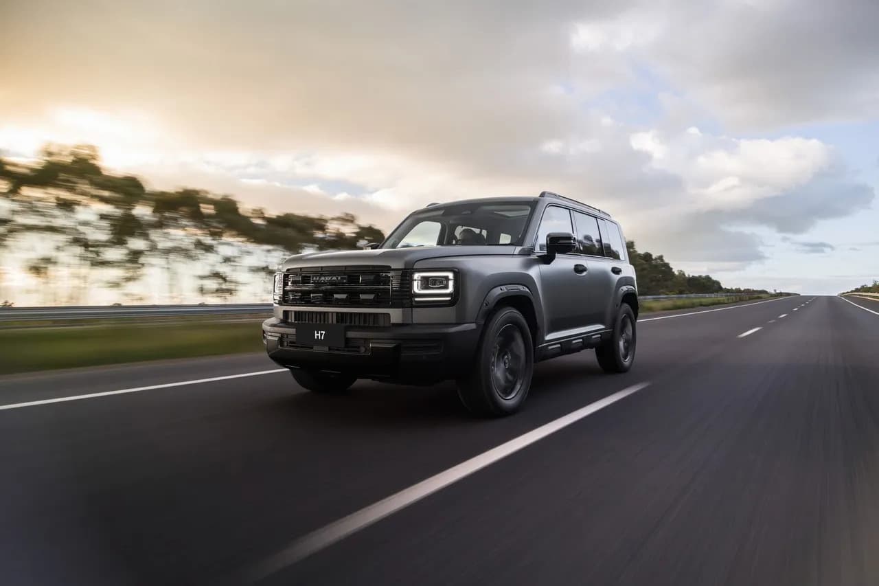 GWM Haval H7 Plug-In Undercuts the RAV4 Plug-In Hybrid by $8,850, From $49,990
