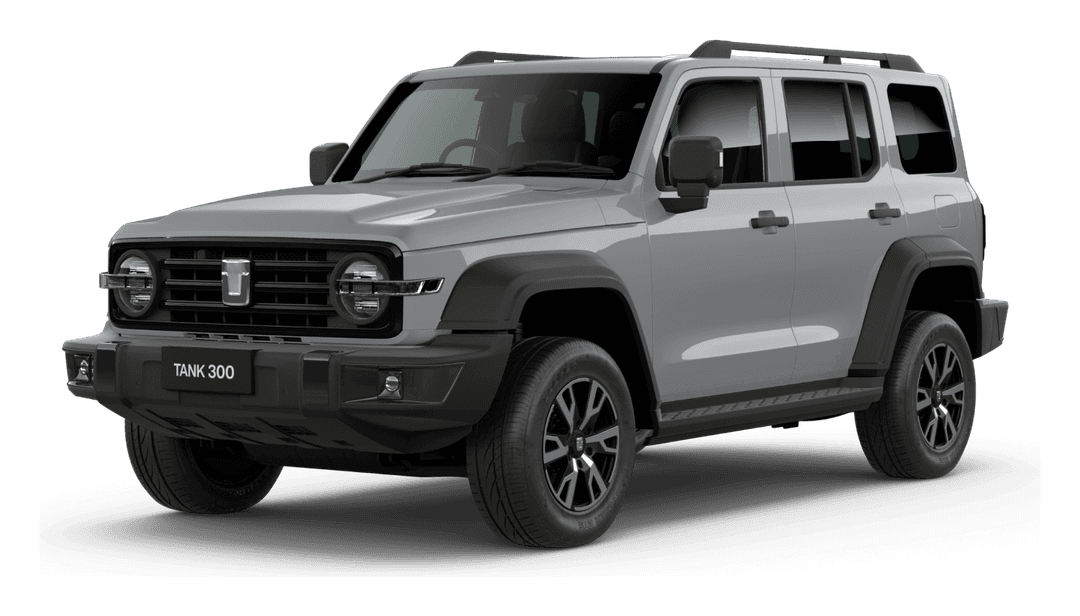 2026 GWM Tank 300 mid-size 4x4 SUV