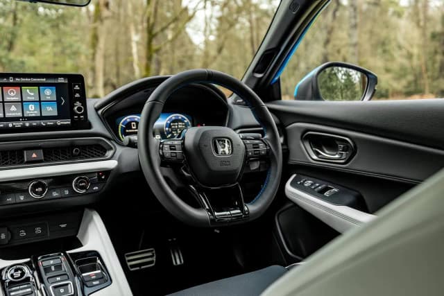 2026 Honda Prelude dashboard and steering wheel