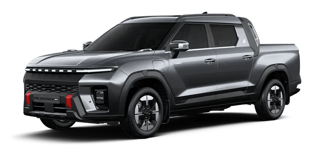2026 Kgm Musso EV