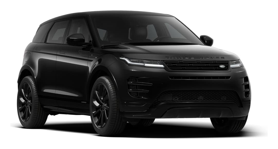 2026 Land Rover Range Rover Evoque L551 facelift