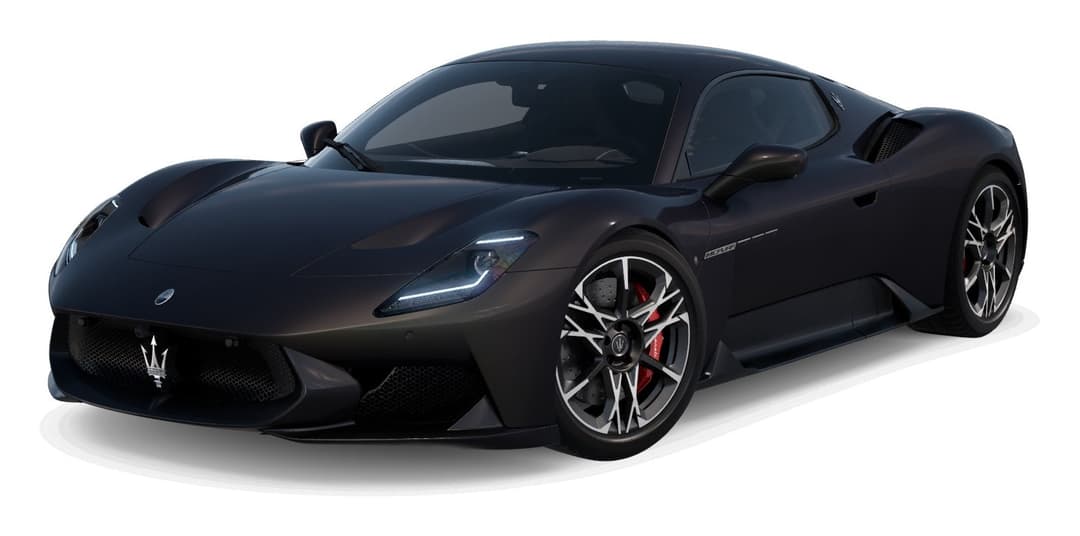 2026 Maserati MCPura coupe