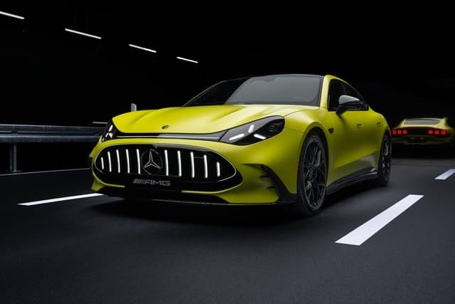 Mercedes-Benz AMG GT