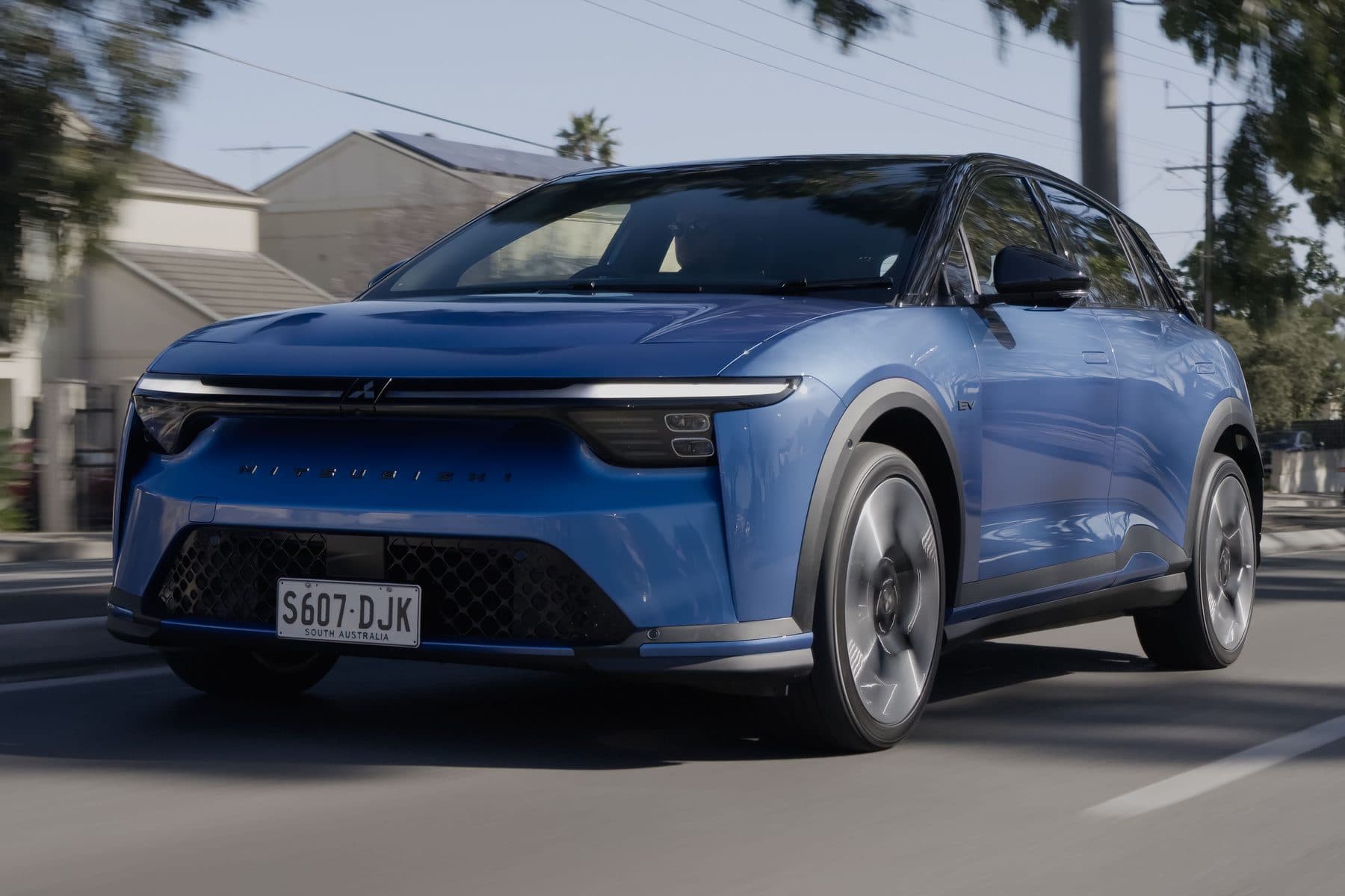 ASX VR-e front three-quarter