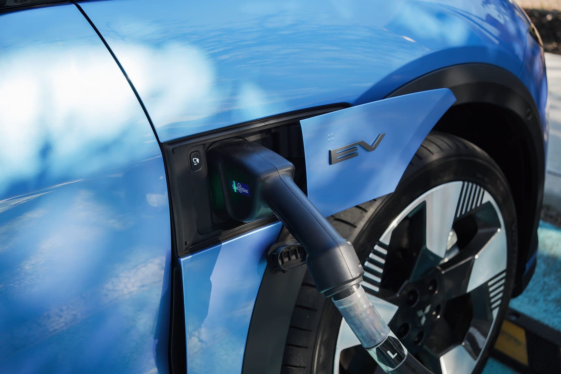 ASX VR-e DC fast charging