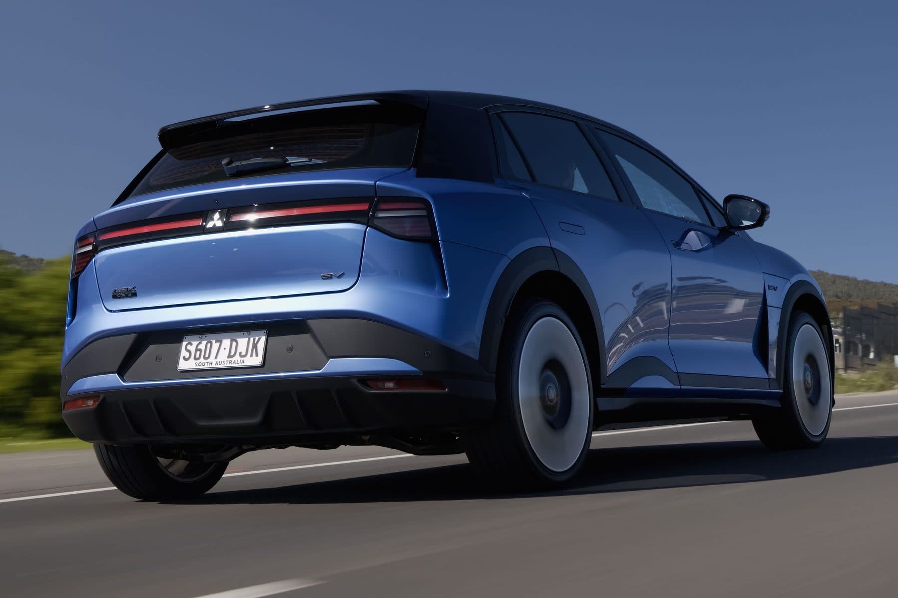 ASX VR-e rear three-quarter