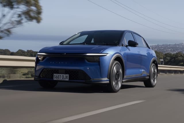 Mitsubishi ASX VR-e on a coastal road