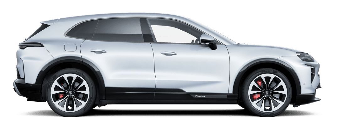 2026 Porsche Cayenne Electric side profile