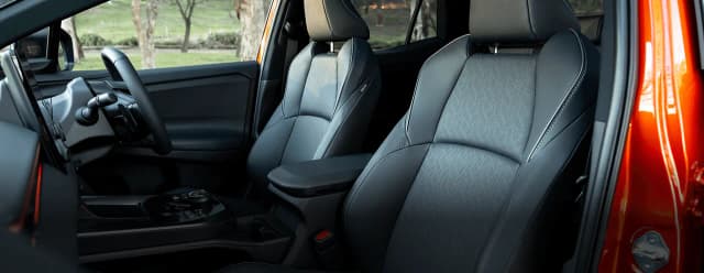 2026 Subaru Uncharted front seats