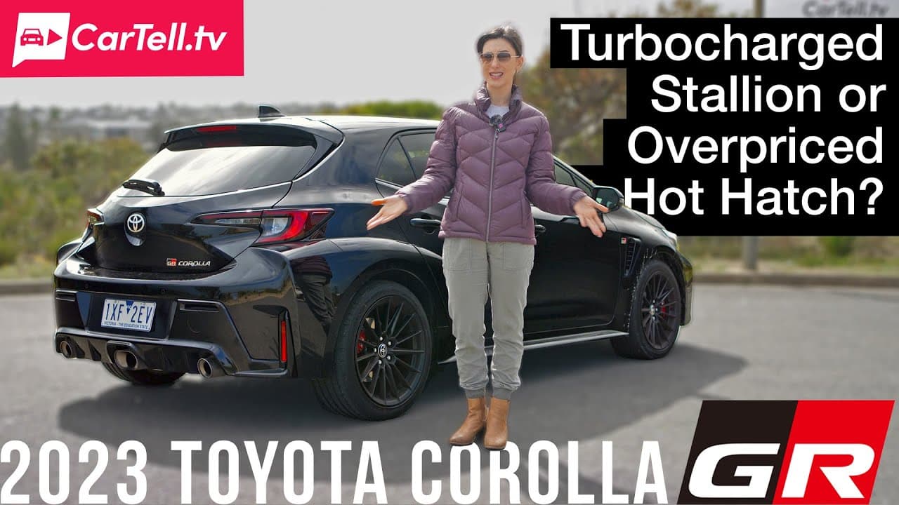2023 Toyota Corolla GR Review, the turbocharged Corolla that earns the badge