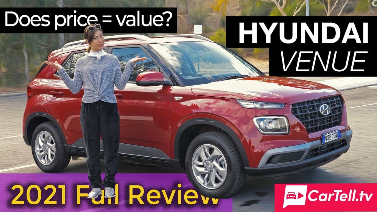2021 Hyundai Venue Review, the affordable subcompact SUV