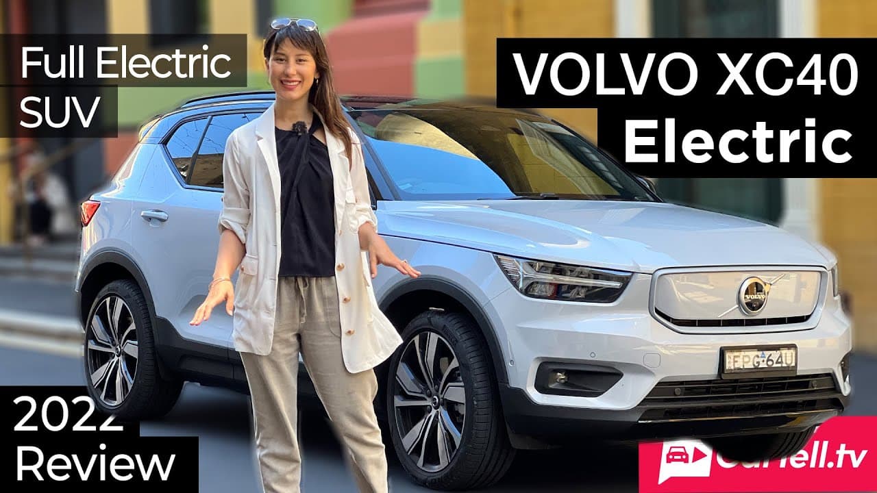 2022 Volvo XC40 Recharge Review, the small electric Volvo