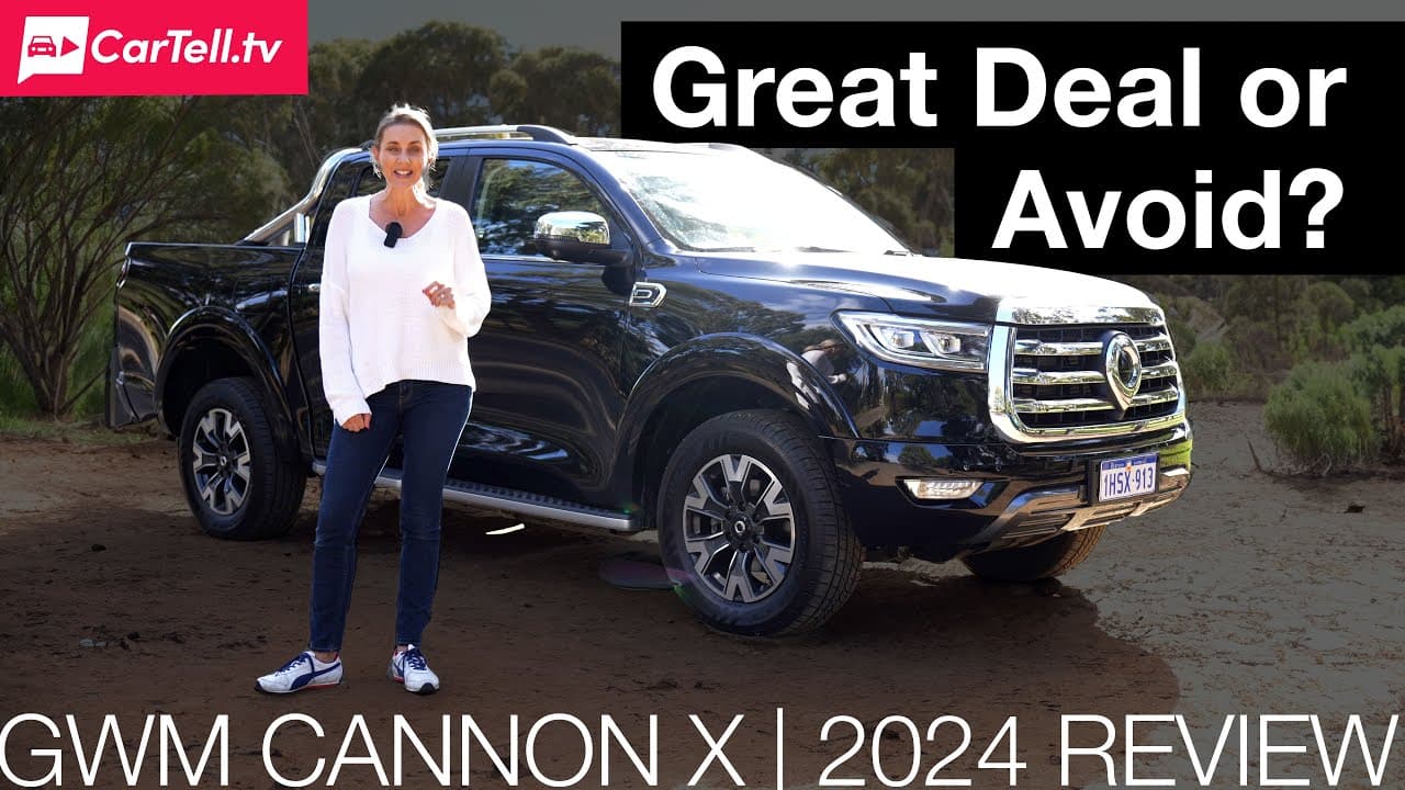 2024 GWM Cannon X Review, the value ute that keeps showing up