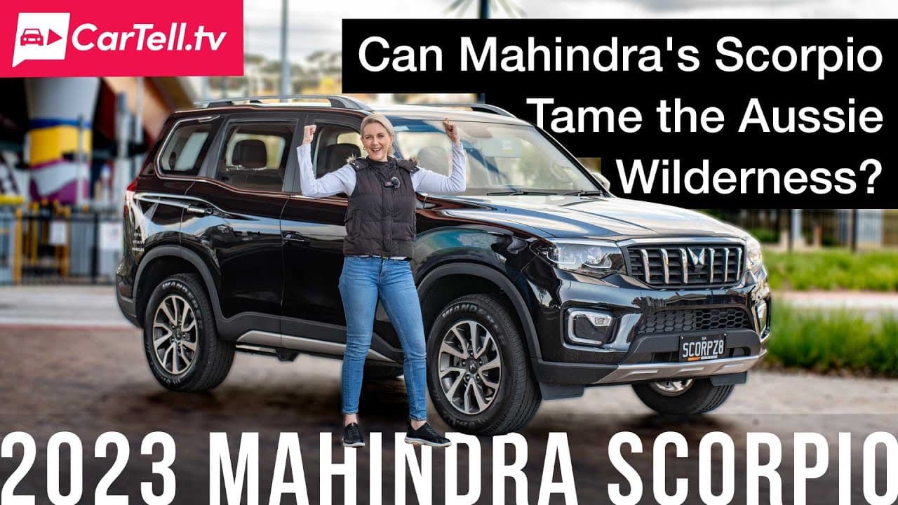 2023 Mahindra Scorpio Review, the value seven-seater 4WD