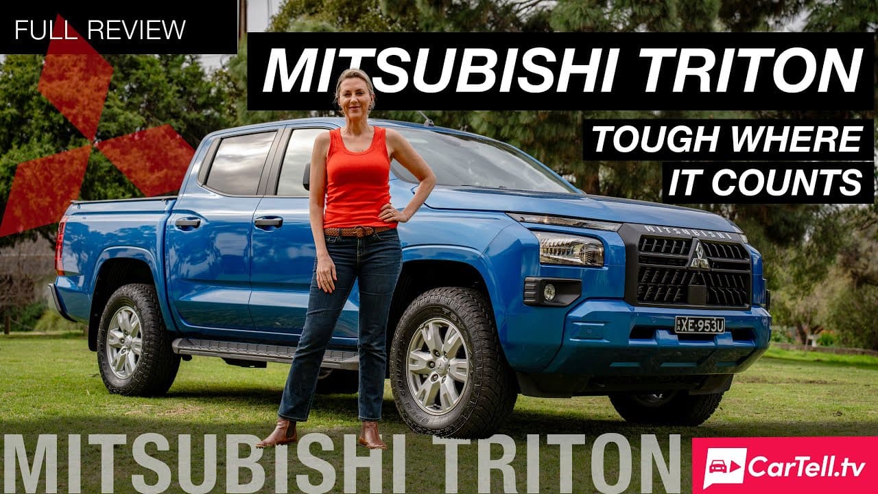 2025 Mitsubishi Triton GLX Review, the work ute that does work