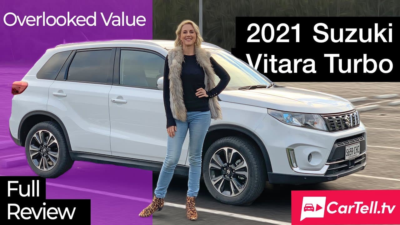 2021 Suzuki Vitara Turbo Review, the sub-compact SUV that started it all