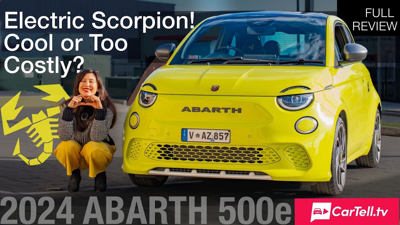 2024 Abarth 500e Review, the electric hot hatch with the price sting