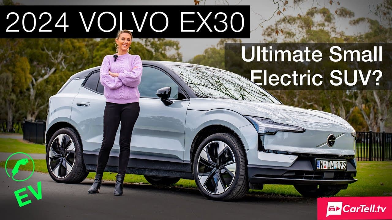 2024 Volvo EX30 Dual Performance Ultra Review, the small EV that punches up