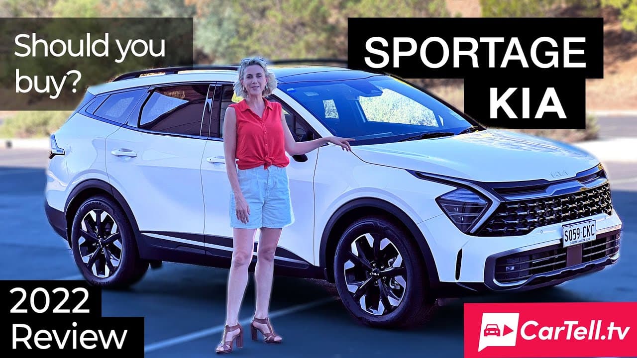 2022 Kia Sportage GT-Line Review, fifth-gen mid-size SUV done well