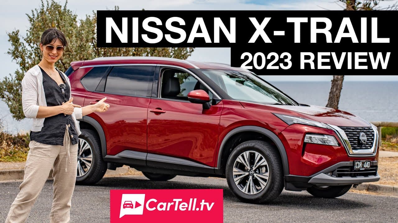 2023 Nissan X-Trail Ti Review, the global family SUV