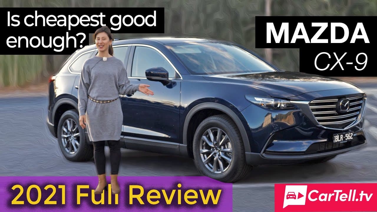 2021 Mazda CX-9 Review, the seven-seat petrol SUV refresh