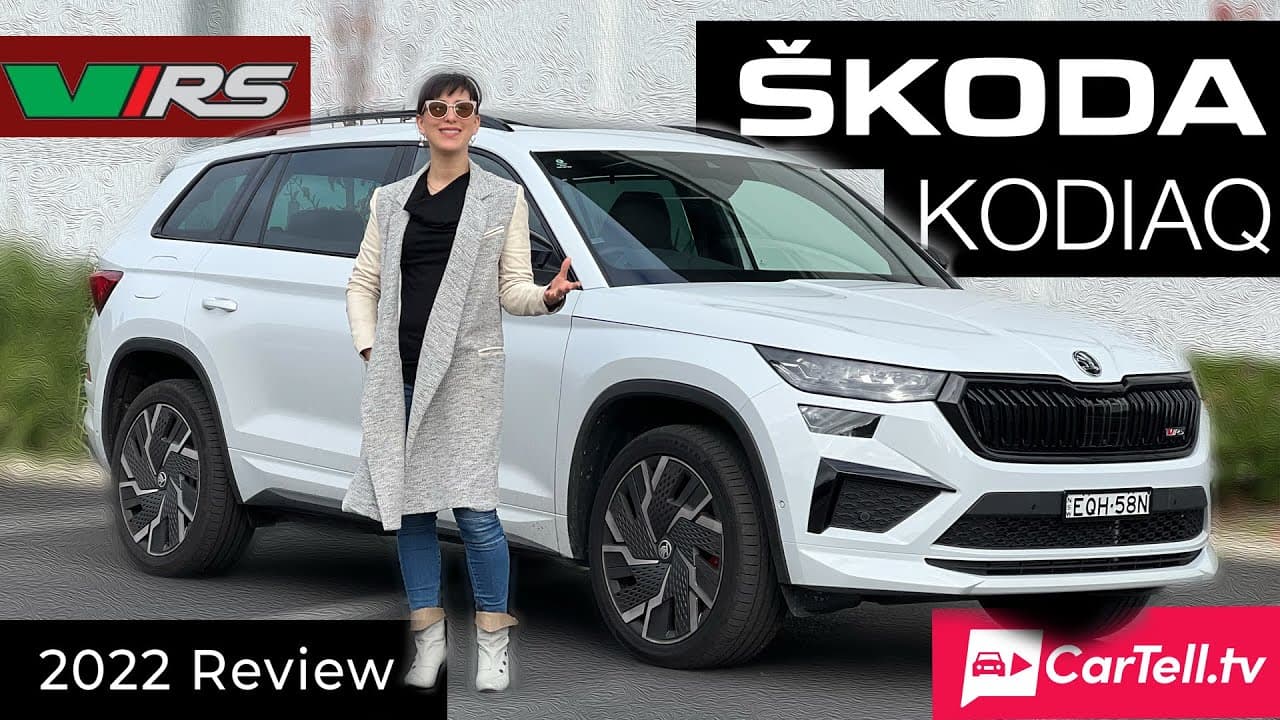 2022 Skoda Kodiaq RS Review, the sleeper VW Group seven-seater