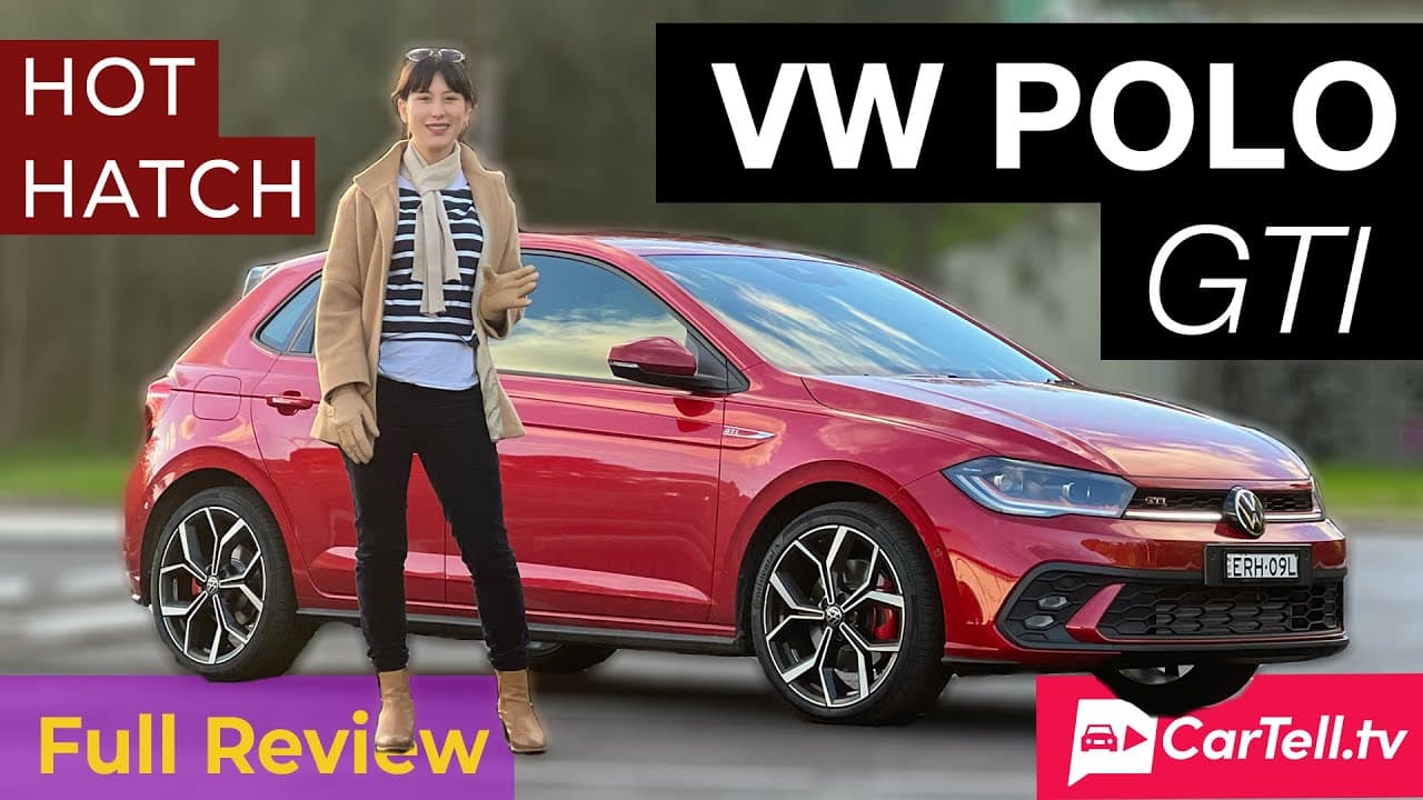 2022 Volkswagen Polo GTI Review, the pocket hot hatch