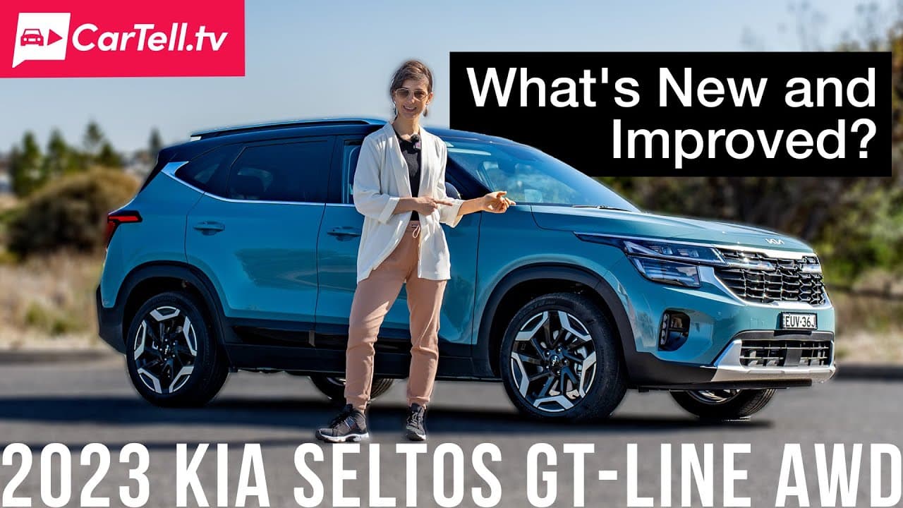2023 Kia Seltos GT Line Review, the small SUV that does the basics well