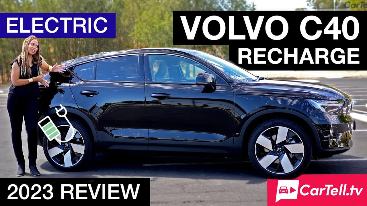 2023 Volvo C40 Recharge Twin Motor Ultimate Review, the coupe EV from Sweden