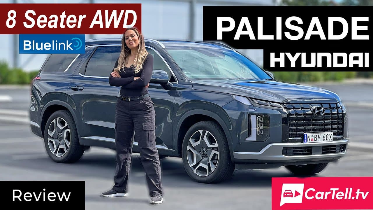 2023 Hyundai Palisade Elite Diesel Review, the eight-seat American-sized SUV