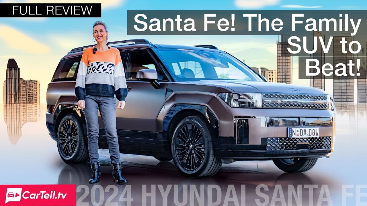 2024 Hyundai Santa Fe Calligraphy Review, the boxy seven-seater that works