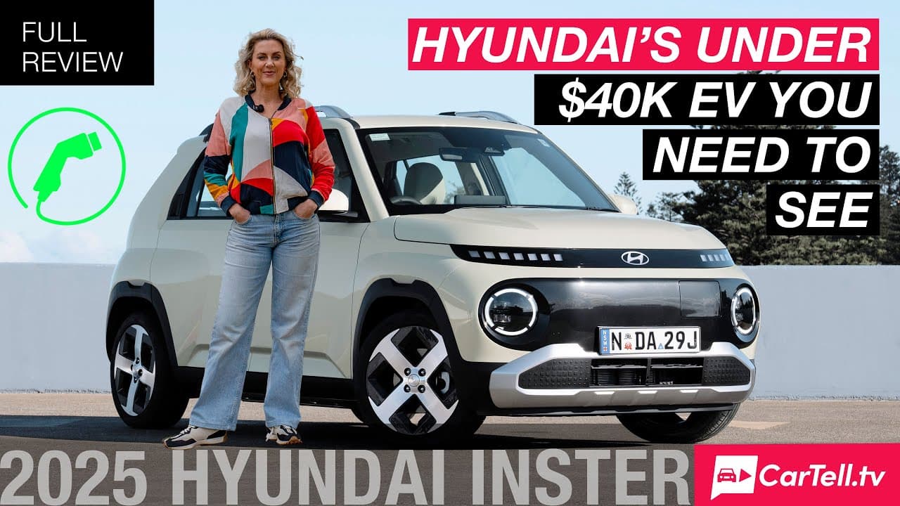 2025 Hyundai INSTER Review — the EV under $40k Australia needs