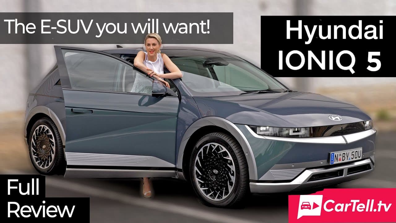 2022 Hyundai IONIQ 5 Launch Review, the EV that started the E-GMP era