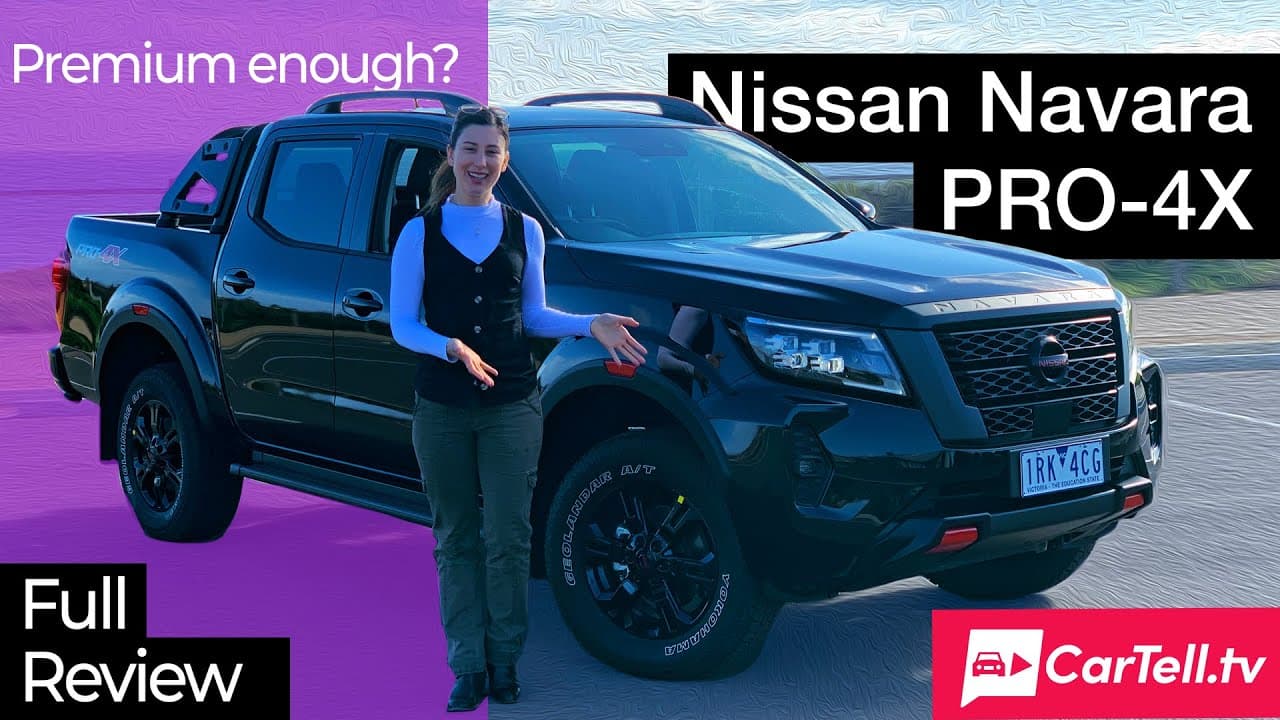 2022 Nissan Navara Pro-4X Review, the standard top-spec ute