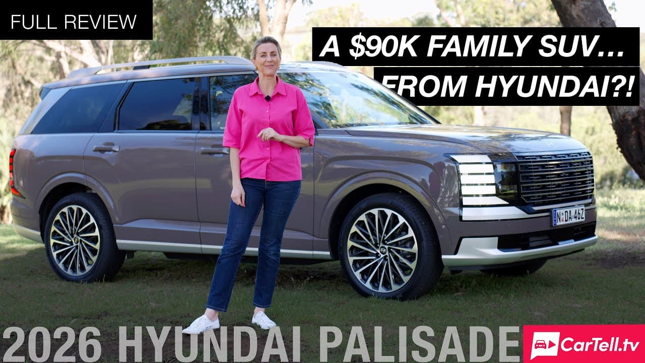 2026 Hyundai Palisade Hybrid Review, the biggest hybrid family SUV on sale here