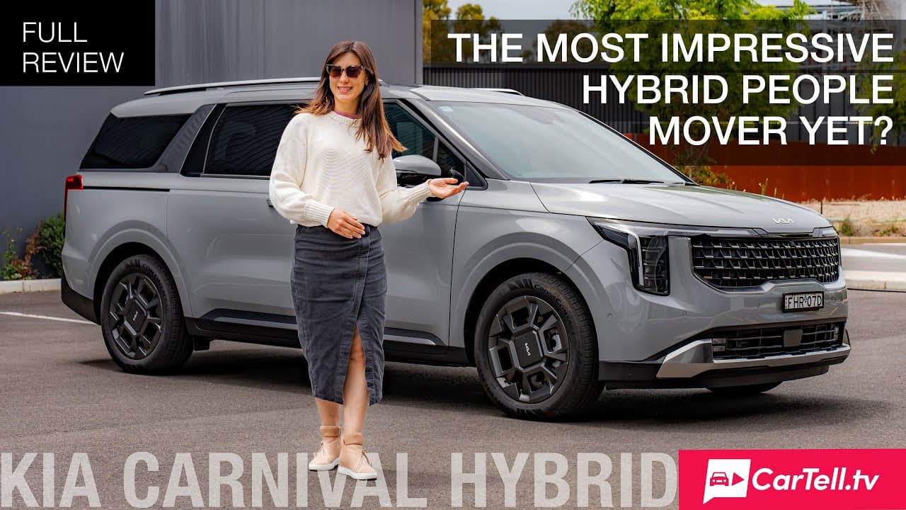 2025 Kia Carnival GT-Line Hybrid Review, the people-mover gold standard