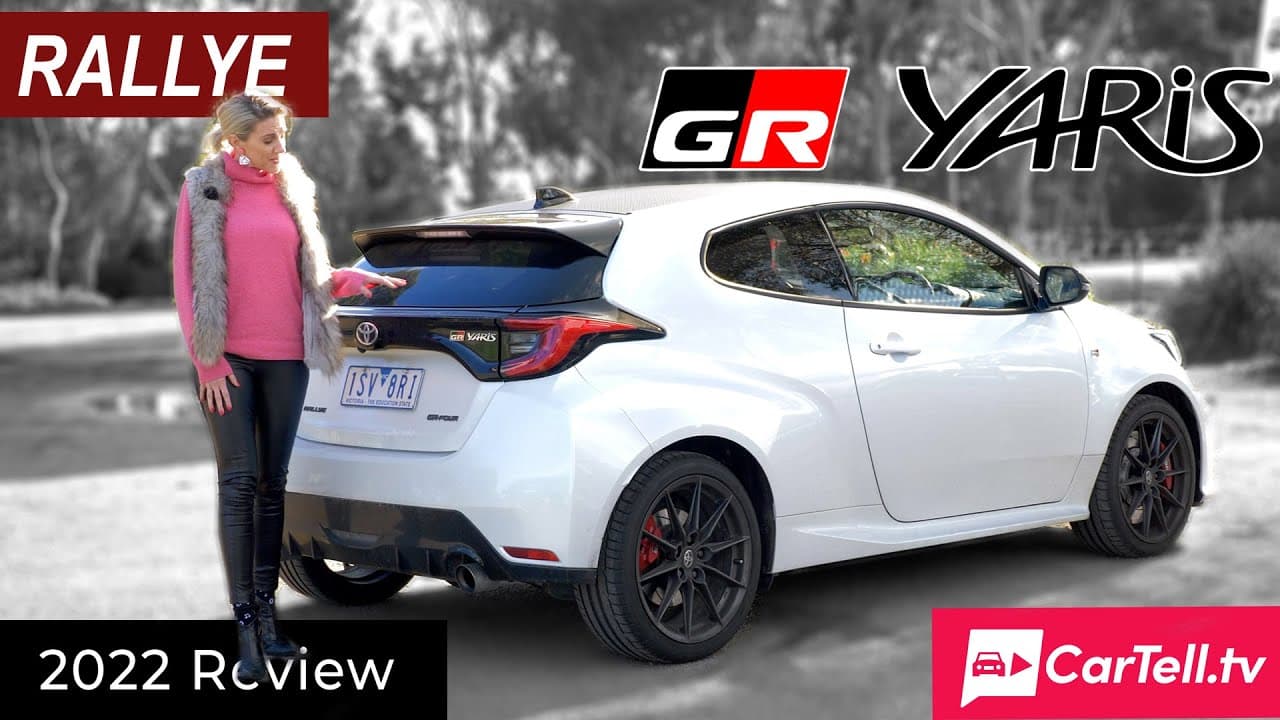 2022 Toyota GR Yaris Rallye Review, the homologation-special hot hatch