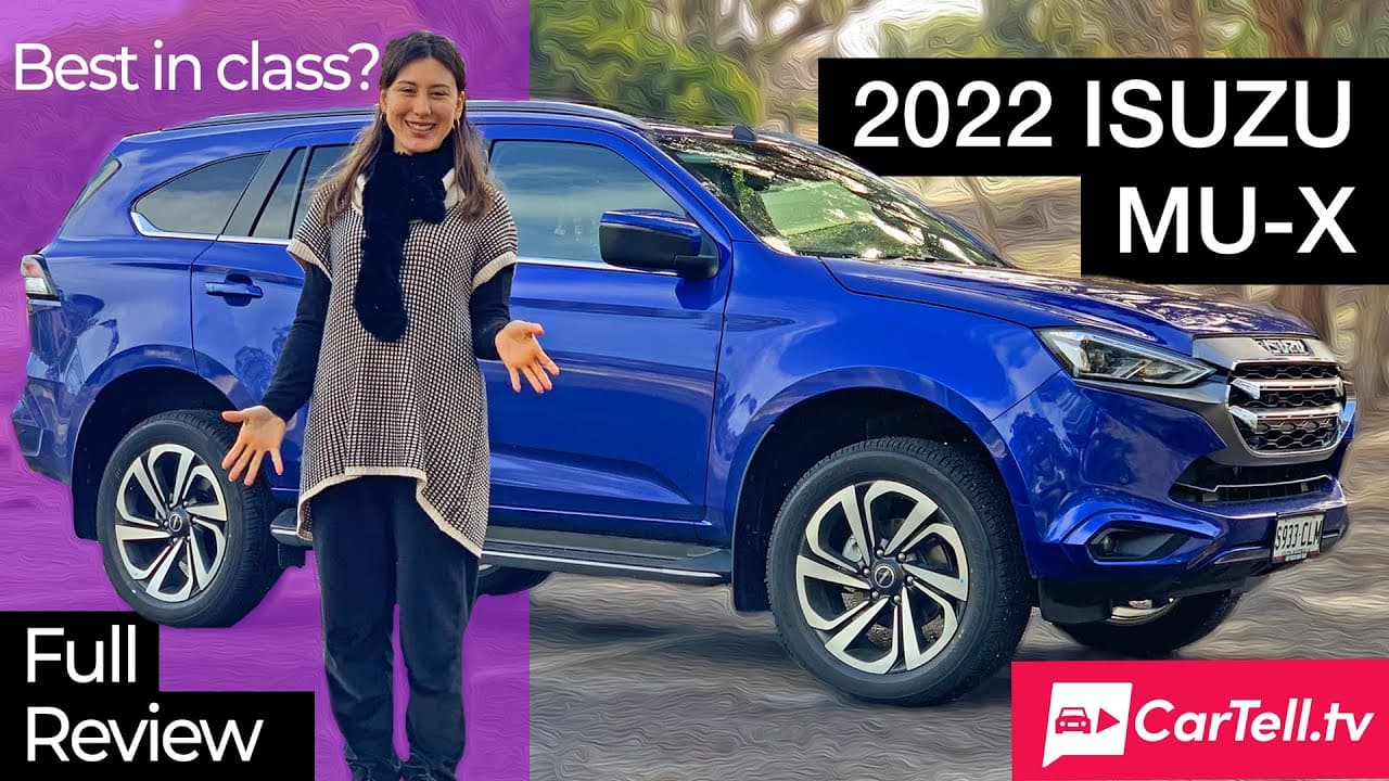 2022 Isuzu MU-X LS-T Review, the all-new family 4WD