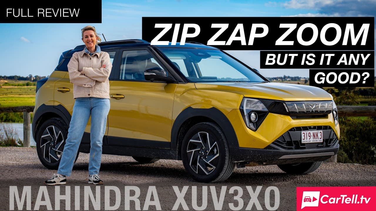 2026 Mahindra XUV 3XO Review — Zip Zap Zoom, but is it any good?